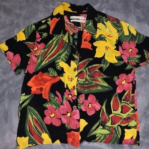 Urban Outfitters Hawaiian Button up